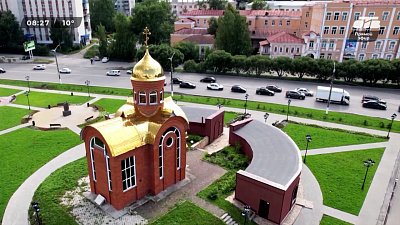 Город на горах Златоуст в рубрике «Родные места»