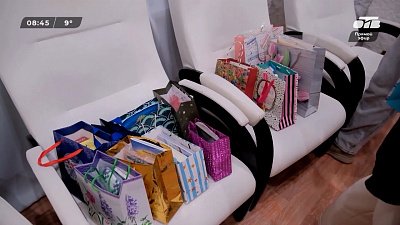 Трогательная встреча в сюжете «Поздравление с Днем пожилого человека»