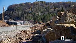 Масштабное строительство обхода Сима близится к завершению