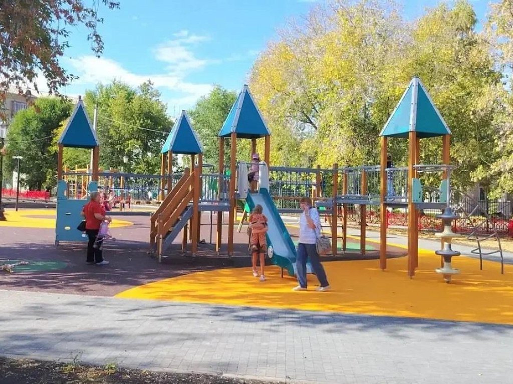 В Челябинской области благоустроили более 120 территорий в 2026 году