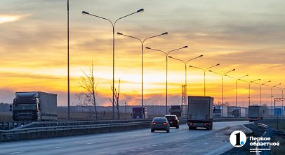 Федеральные трассы Челябинской области ночью 3 октября накроет снегом