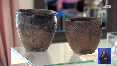 Южноуральские археологи показали сокровища прошлого
