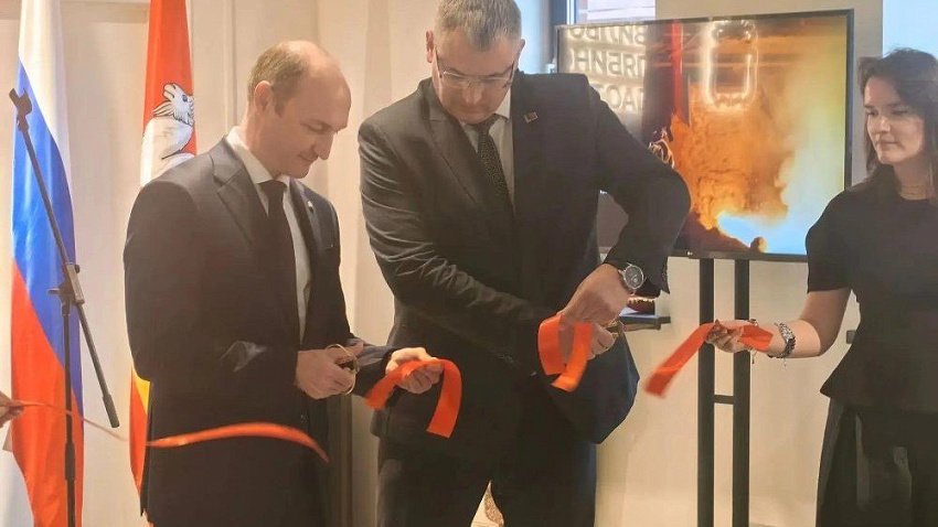 В Минске открылась обновленная экспозиция выставочного павильона Челябинской области