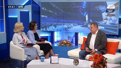 Об итогах Детского экологического форума – Гость в студии