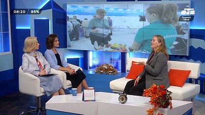 О Всероссийском женском форуме «Стальное кружево Урала» – Гость в студии