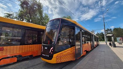 Челябинская область отправила в Екатеринбург 30 новых трамваев