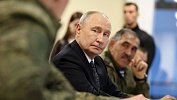 Владимир Путин посетил военный полигон «Чебаркульский» в Челябинской области