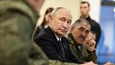 Владимир Путин посетил военный полигон «Чебаркульский» в Челябинской области