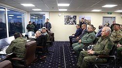 Владимир Путин посетил военный полигон «Чебаркульский» в Челябинской области