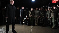 Владимир Путин оценил новые реактивные дроны на полигоне под Челябинском