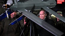 Владимир Путин оценил новые реактивные дроны на полигоне под Челябинском