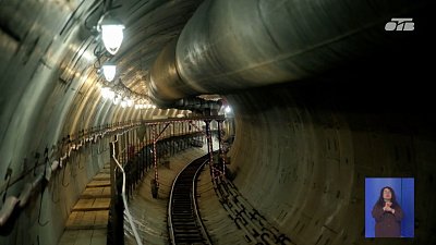 В Челябинске продолжают строить метротрам