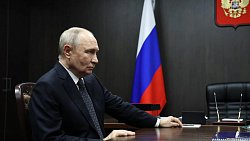 Президент Владимир Путин провел встречу с губернатором Алексеем Текслером