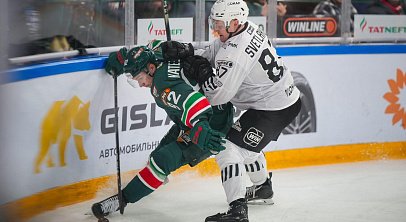 «Трактор» одержал первую за шесть лет победу над «Ак Барсом» в Казани