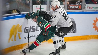 «Трактор» одержал первую за шесть лет победу над «Ак Барсом» в Казани