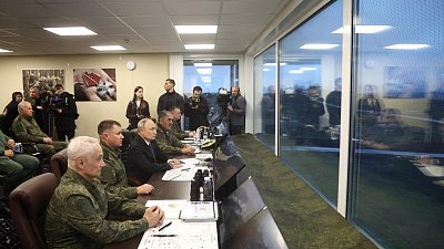 В Челябинской области Владимир Путин положительно оценил результаты учения «Центр-2026»