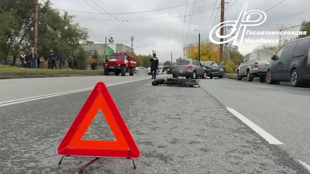 В Челябинске в ДТП погиб 19-летний велосипедист