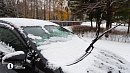 Южноуральцев предупредили о снегопаде и гололедице 4 октября