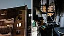 Мужчина погиб на пожаре в многоэтажке на северо-западе Челябинска