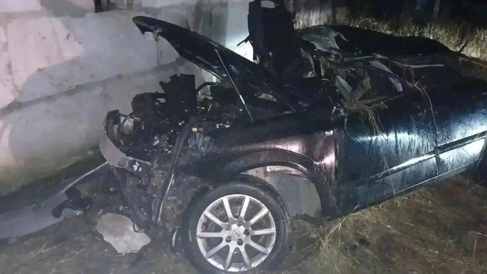 13-летний подросток погиб в ДТП с опрокидыванием авто в Челябинской области