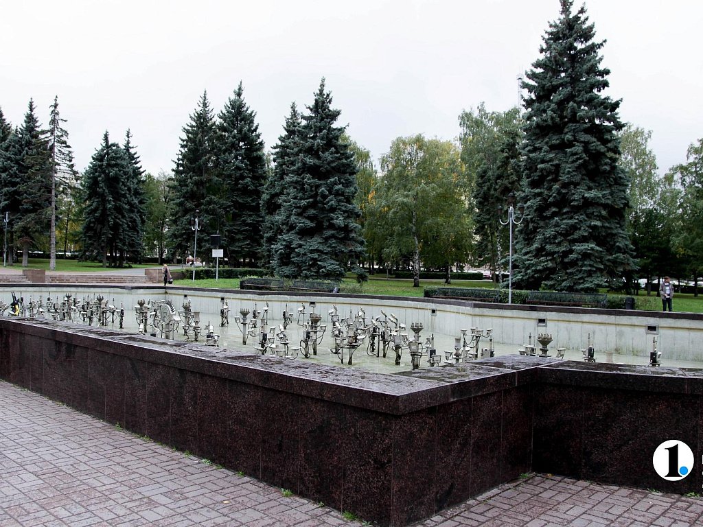 В Челябинске приступили к консервации фонтанов в начале октября