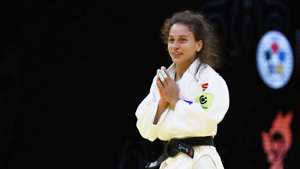 Челябинская дзюдоистка Сабина Гилязова впервые стала призером чемпионата мира