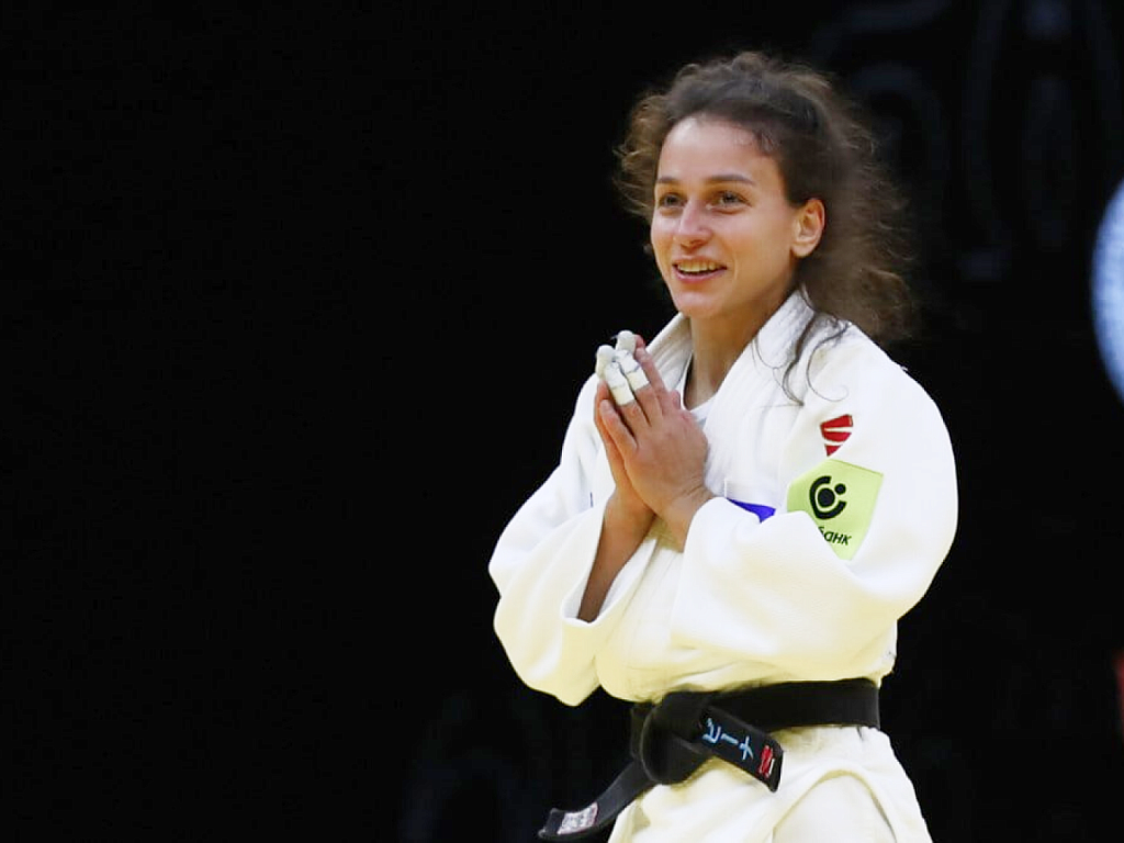 Челябинская дзюдоистка Сабина Гилязова впервые стала призером чемпионата мира