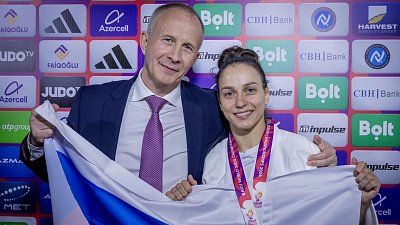 Дзюдоистка Сабина Гилязова оценила свое выступление на чемпионате мира