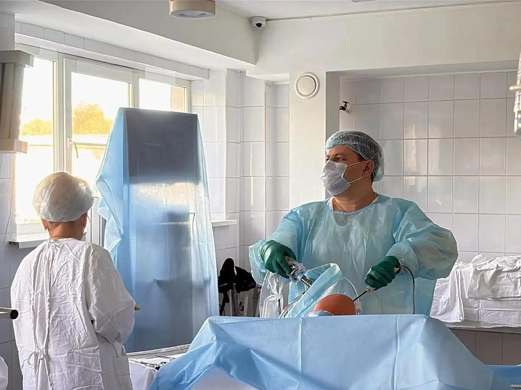 Челябинские врачи восстановили колено мотоциклисту после двух аварий