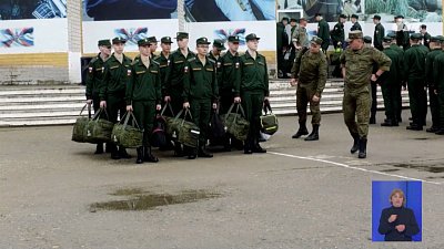 В Челябинской области стартовал осенний призыв