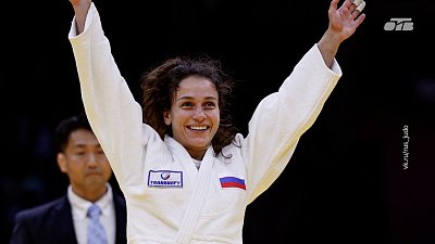 Челябинка Сабина Гилязова стала призером чемпионата мира по дзюдо