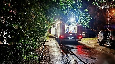 На Южном Урале при пожаре в многоэтажке погиб мужчина