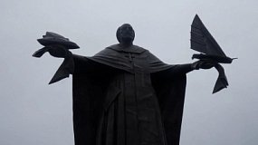 В Сатке возводят 10‑метровую скульптуру Николая Чудотворца