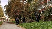В Озерске устраняют последствия коммунальной аварии