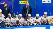Хоккейный клуб «Металлург» отстранил от работы главного тренера Андрея Разина
