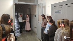 Иммерсивный спектакль о Танкограде показали в ЮУрГУ