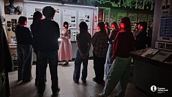 Иммерсивный спектакль о Танкограде показали в ЮУрГУ