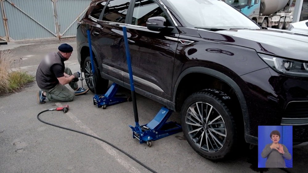 Южноуральские автолюбители начинают готовиться к зиме