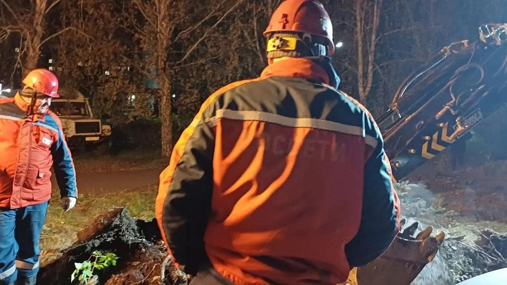 Энергетики возведут временную линию электропередачи в Озерске