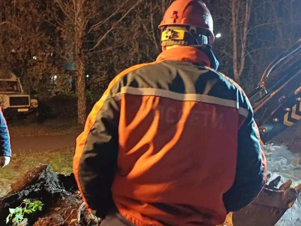 Энергетики возведут временную линию электропередачи в Озерске