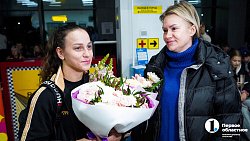 Дзюдоистка Сабина Гилязова вернулась в Челябинск после триумфа на чемпионате мира