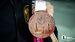 Дзюдоистка Сабина Гилязова вернулась в Челябинск после триумфа на чемпионате мира