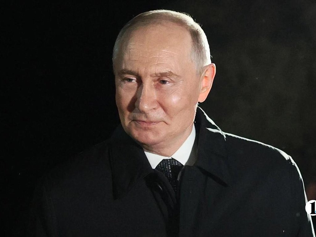 Президент России Владимир Путин отмечает 74‑летие