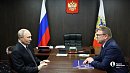 Алексей Текслер поблагодарил Владимира Путина за поддержку региона