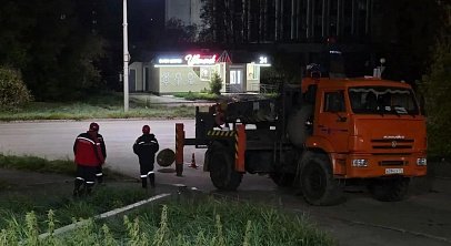 В Озерске завершили основные работы на электросетях после аварии