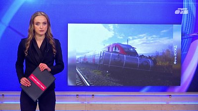 Пассажирский поезд врезался в грузовик в Челябинской области