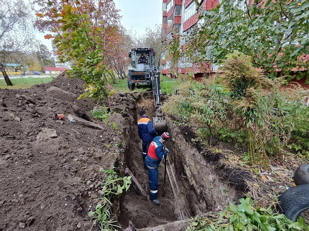 В Озерске завершают подачу тепла и восстановление электроснабжения в районе ДОКа