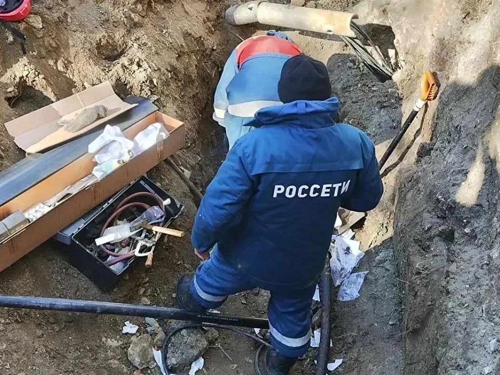 В Озерске 8 октября полностью восстановили электроснабжение