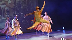 Марийский театр представил балет «Снегурочка» в Челябинске