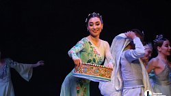 Марийский театр представил балет «Снегурочка» в Челябинске